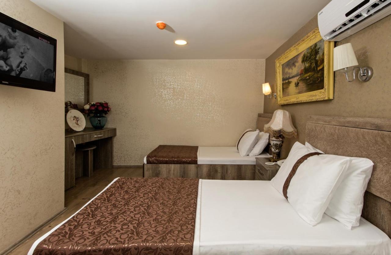 Carvan Hotel Istanbulská provincie Exteriér fotografie