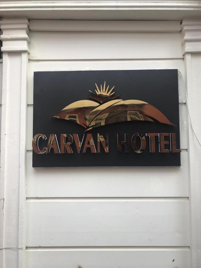 Carvan Hotel Istanbulská provincie Exteriér fotografie